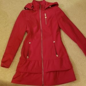 Fuscia jacket